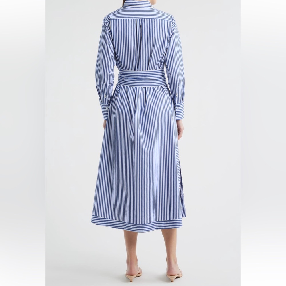 SHIRTY - Sybil Stripe Long Sleeve Cotton - Picture 7 of 8